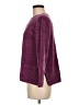 Style&Co 100% Polyester Purple Pullover Sweater Size M (petite) - photo 5