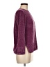 Style&Co 100% Polyester Purple Pullover Sweater Size M (petite) - photo 4