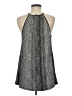H&M 100% Viscose Silver Sleeveless Blouse Size M - photo 2
