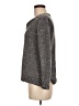 Karen Scott 100% Polyester Tweed Gray Pullover Sweater Size M (petite) - photo 5