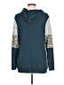Cathy Teal Pullover Hoodie Size L - photo 2