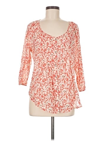 SONOMA life + style 3/4 Sleeve Blouse (view 1)