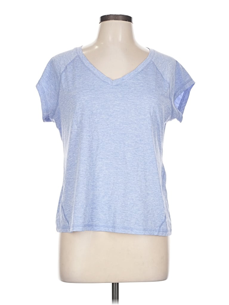 Pre-owned Ideology Short Sleeve T-shirt In Blue