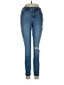 BCBGeneration Hearts Blue Jeans Size 7 - photo 1