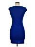 Shein Solid Blue Cocktail Dress Size M - photo 2