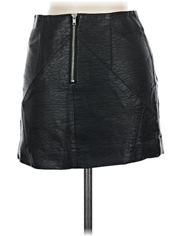 Divided by H&M Faux Leather Skirt (view 2)