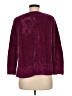 Style&Co 100% Polyester Burgundy Pullover Sweater Size M (petite) - photo 2
