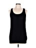 Unbranded Black Sleeveless Top Size L - photo 1