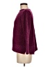 Style&Co 100% Polyester Burgundy Pullover Sweater Size M (petite) - photo 5