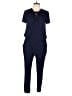 NY&C Solid Blue Jumpsuit Size M - photo 1
