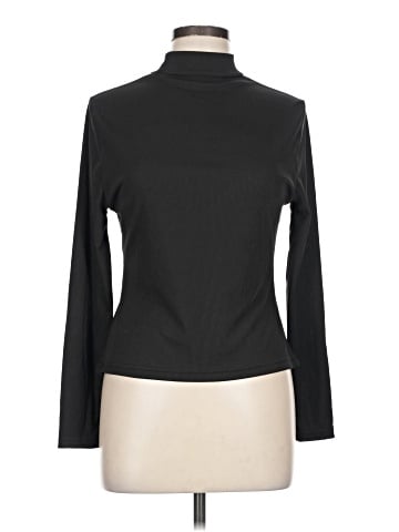 Shein Curve Long Sleeve Turtleneck (view 1)