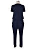 NY&C Solid Blue Jumpsuit Size M - photo 2