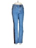 a loves a Color Block Blue Jeans Size 27 waist - photo 1