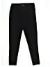 Faded Glory Solid Black Active Pants Size 8 - photo 1