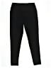 Faded Glory Solid Black Active Pants Size 8 - photo 2