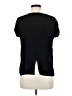 Trouve 100% Polyester Silver Short Sleeve Top Size M - photo 2