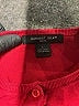 August Silk Red Cardigan Size L - photo 7