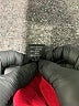 August Silk Red Cardigan Size L - photo 8