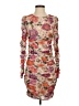 Express Floral Pink Cocktail Dress Size S - photo 1