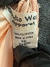 Studio West 100% Polyester Orange 3/4 Sleeve Blouse Size XL (petite) - photo 8