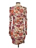 Express Floral Pink Cocktail Dress Size S - photo 2