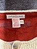 Carbon2Cobalt 100% Cotton Ivory Pullover Sweater Size XXL - photo 7