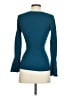 Assorted Brands Teal Pullover Sweater Size XXS (estimated) - photo 2