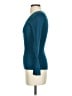 Assorted Brands Teal Pullover Sweater Size XXS (estimated) - photo 5