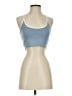 Shein Blue Tank Top Size 2 - photo 1