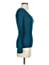 Assorted Brands Teal Pullover Sweater Size XXS (estimated) - photo 4