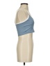 Shein Blue Tank Top Size 2 - photo 4