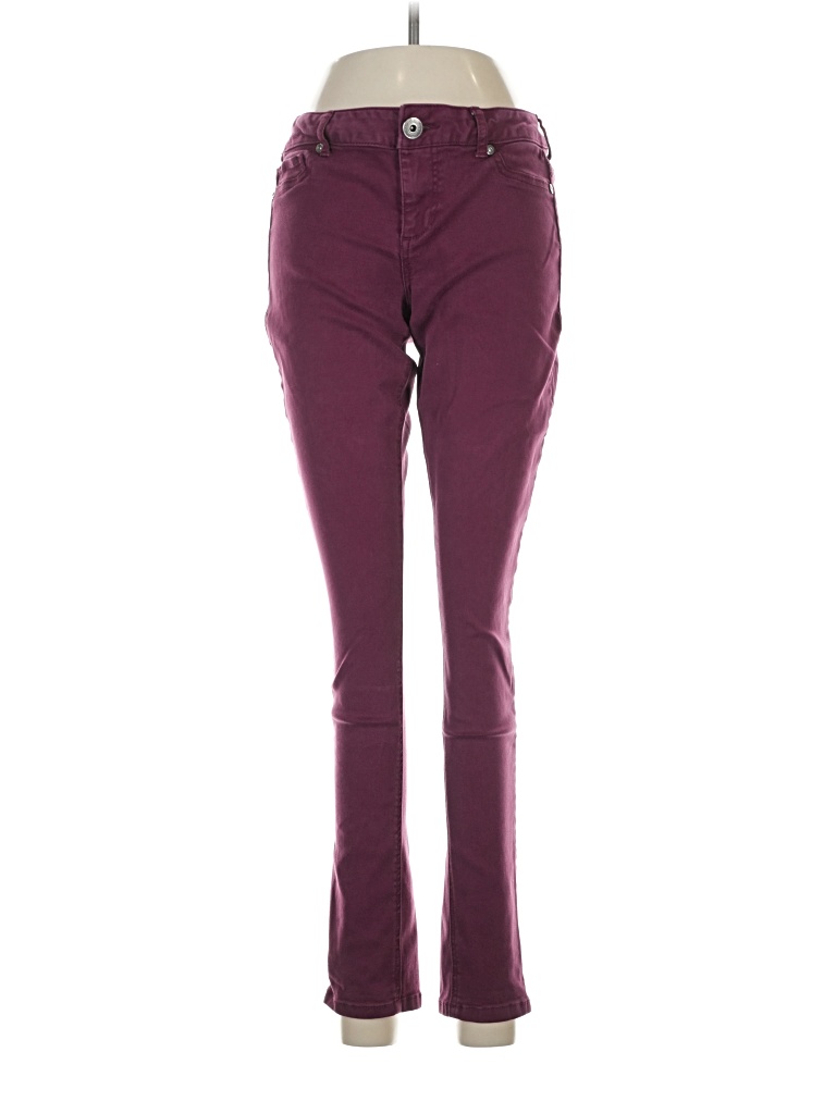 Pre-owned Maurices Jeans In Burgundy
