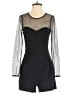 Laundry by Shelli Segal Black Romper Size 2 - photo 1