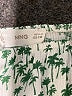 MNG Print Green Casual Dress Size 11 - photo 7