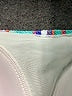 Unbranded Tie-dye Purple Swimsuit Top Size 24 waist - photo 3