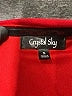Crystal Sky Red Cocktail Dress Size S - photo 4