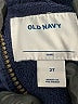 Old Navy 100% Polyester Stars Blue Snow Jacket Size 2T - photo 3