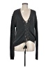Love Tree 100% Polyester Gray Cardigan Size M - photo 1