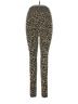 Britt's Knits Animal Print Gold Leggings Size L/XL - photo 1