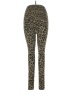 Britt's Knits Animal Print Gold Leggings Size L/XL - photo 2