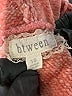 Btween Pink Zip Up Hoodie Size 10 - photo 3