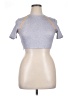 Unbranded Gray Short Sleeve Turtleneck Size XL (estimated) - photo 1