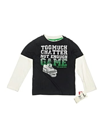 Puma Long Sleeve T-Shirt (view 1)