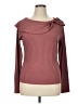 Unbranded Burgundy Long Sleeve Top Size XL - photo 1