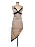 Forever 21 Tan Cocktail Dress Size M - photo 1