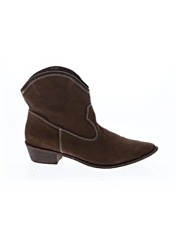 Mossimo Supply Co. Ankle Boots (view 1)