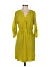 Old Navy 100% Polyester Solid Green Casual Dress Size S - photo 1