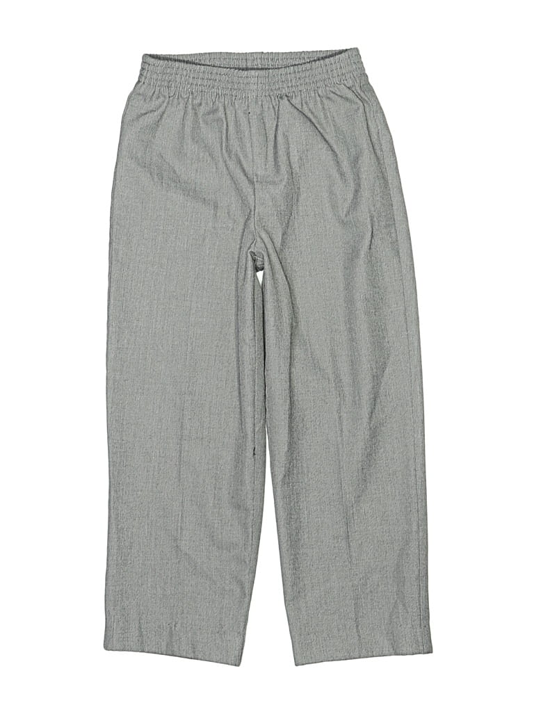 Pre-owned Izod Kids' Casual Pants In Gray