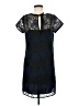Ann Taylor LOFT Black Casual Dress Size 6 - photo 2