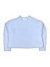 Gap Kids Solid Blue Pullover Sweater Size M (kids) - photo 1